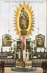 La Statue Postcard