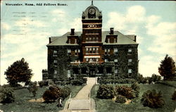 Odd Fellows Home Postcard