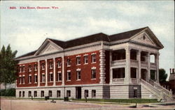 Elks Home Postcard