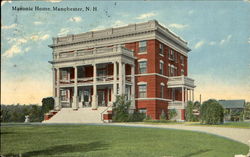 Masonic Home Postcard