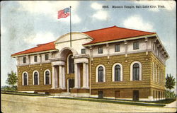 Masonic Temple Postcard