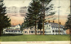 Masonic Home Postcard