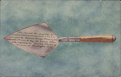 Alexandria Washington Lodge, No. 22 A. F. & A. M District Of Columbia Washington DC Postcard Postcard