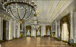 East Room, White House Postcard