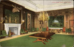 State Dining Room, White House Postcard