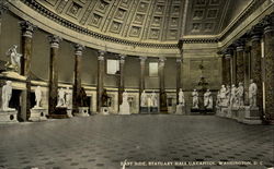 East Side National Statuary Hall Postcard