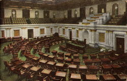 Senate Chamber Postcard