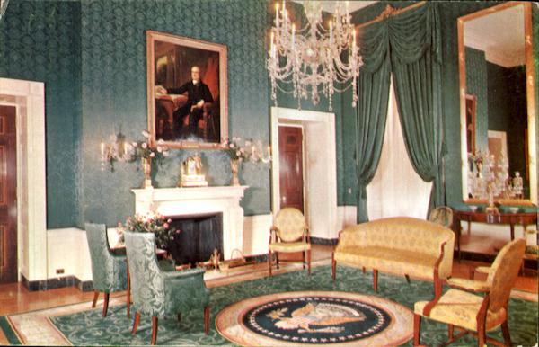 The Green Room, White House Washington District of Columbia