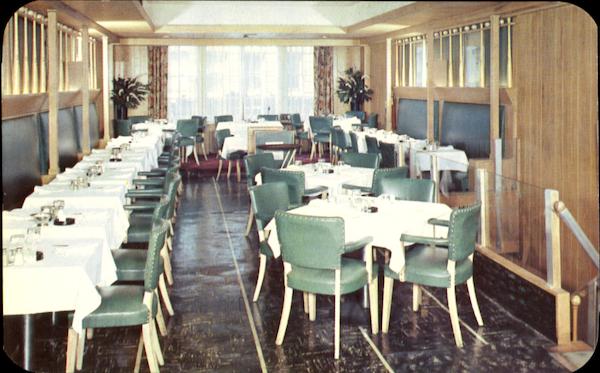 Manager's Room At Al Schacht's, 102 East 52nd Street New York