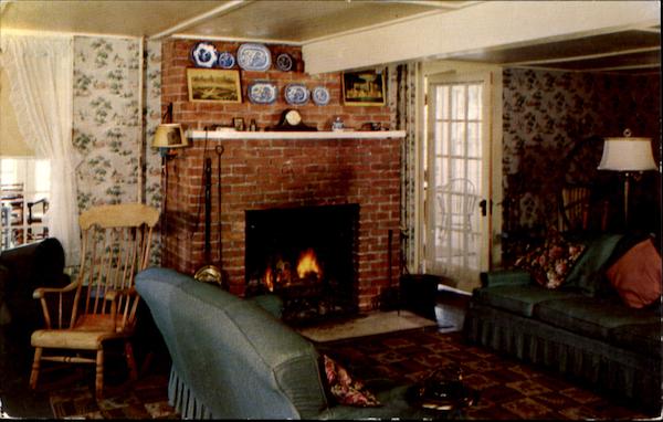 Dorset Inn Living Room Vermont