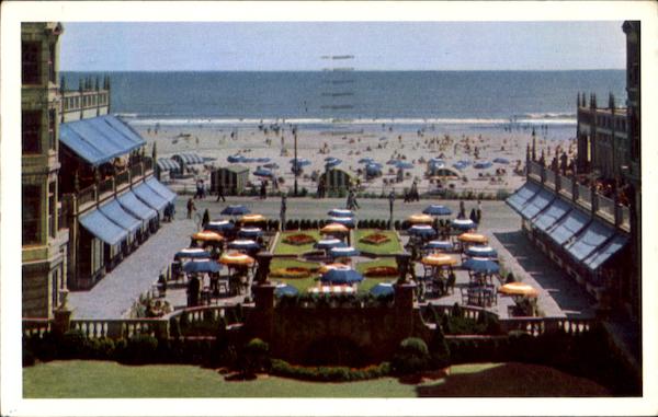 An Unobstructed View Of The Putting Green Atlantic City New Jersey