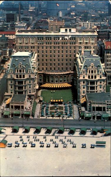 Hotel Dennis The Terrace Atlantic City New Jersey