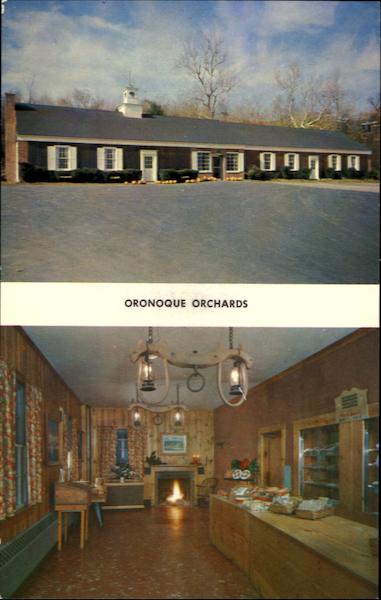 Oronoque Orchards, Main St. at Merritt parkway Stratford Connecticut