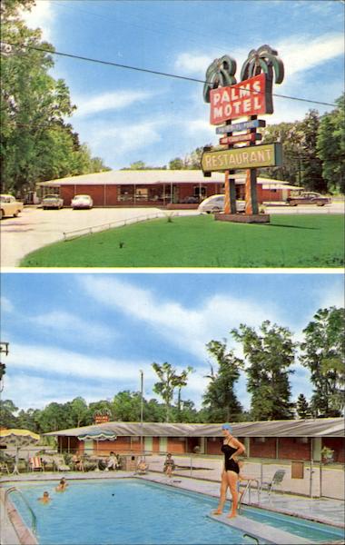 Palm Motel, 7682 Airline highway Baton Rouge Louisiana