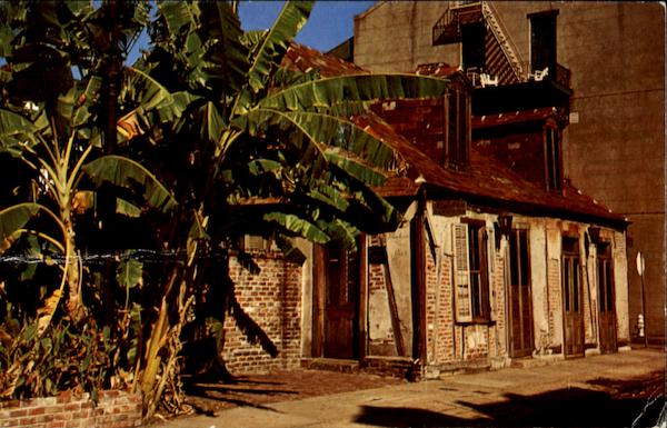Lafitte's Blacksmith Shop, 941 Bourbon Street New Orleans Louisiana