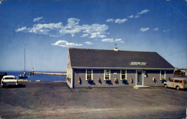 Hurricane Deck Seafood Restaurant, Clinton Avenues Falmouth Massachusetts