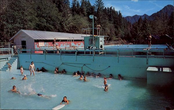 Sol Duc Hot Springs Port Angeles Washington