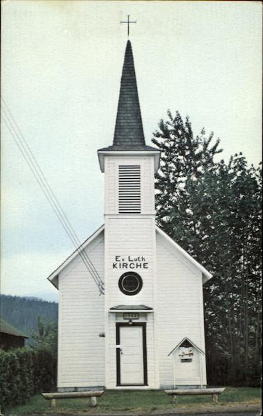 Lutheran Church Elbe Washington