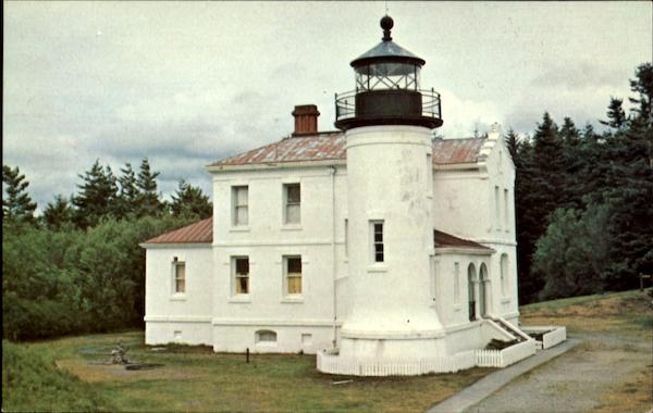 Fort Casey Lighthouse Coupeville Washington