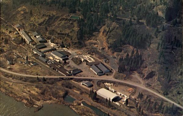 Broughton Lbr. Co Underwood Washington