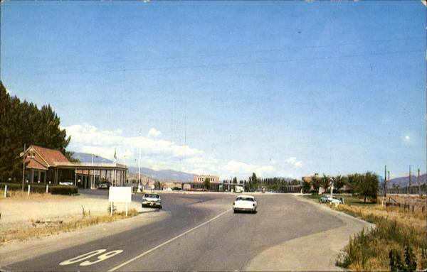 American And Canadian Customs And Immigration Stations, Highway 97 Oroville Washington