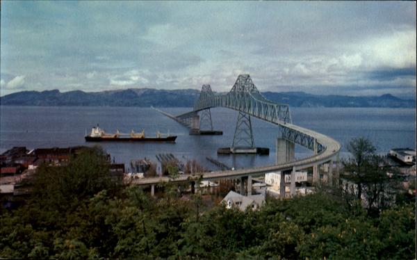Astoria Bridge Oregon