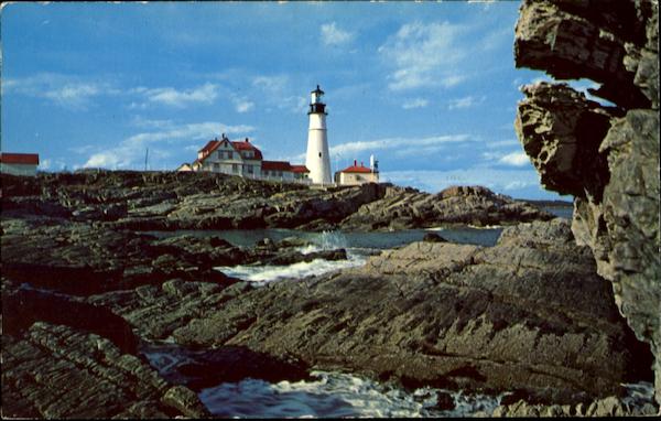 Portland Head Light Station Maine
