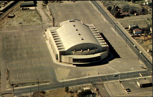 The Coliseum Spokane Washington