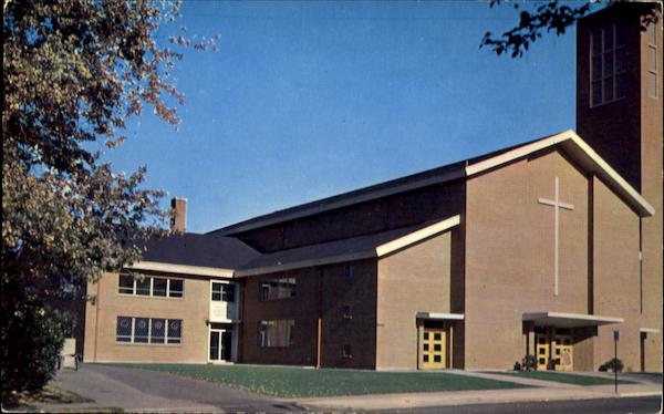 Central Lutheran Church, North Fourth and Tacoma Avenue Washington