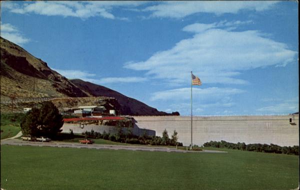 Rocky Reach Dam Scenic Washington