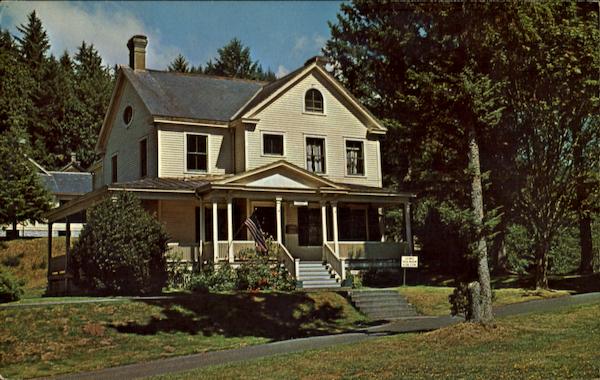 House Museum Chinook Washington