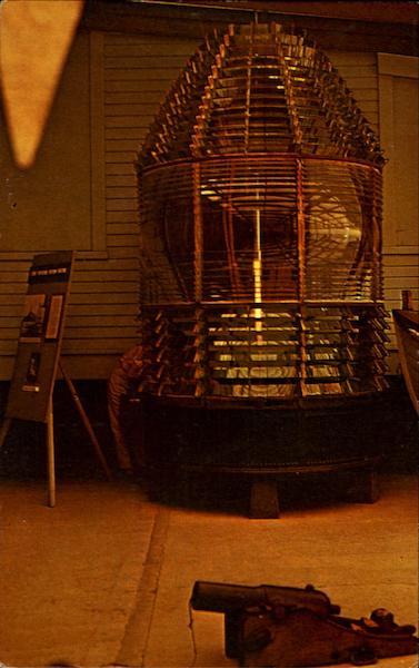 Historic Light House Lens Washington