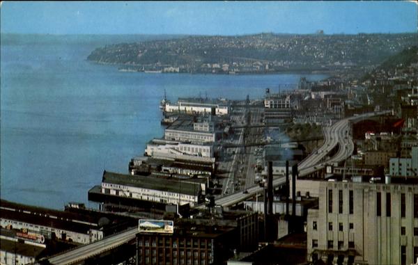 Harbor Freeway Seattle Washington