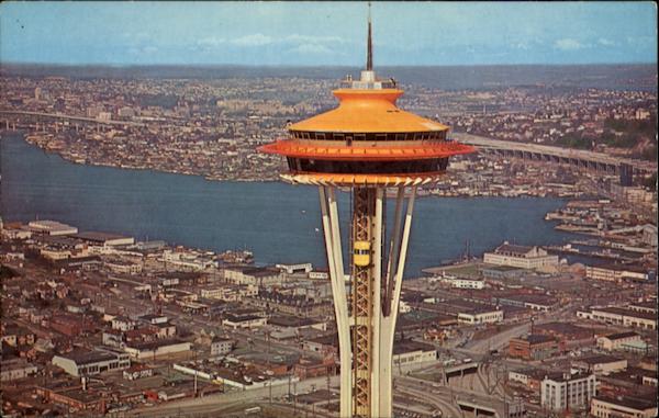 Seattle's $4,000,000.00 Space Needle Washington