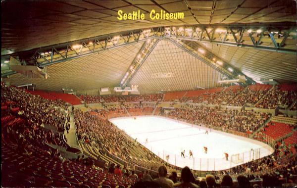 Seattle Coliseum Washington