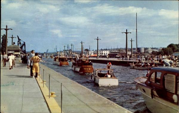 U. S. Government Locks Seattle Washington