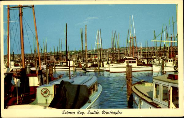 Salmon Bay Seattle Washington