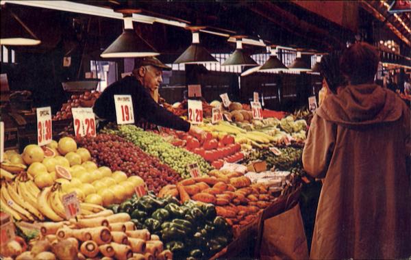 Seattle Public Market Washington