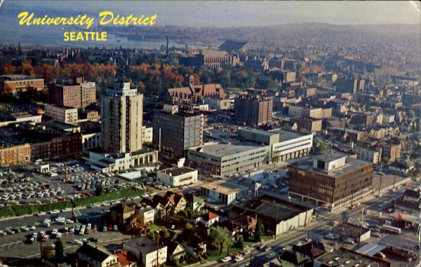 University District Seattle Washington