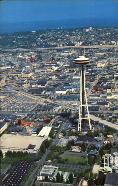 Space Needle Seattle Washington