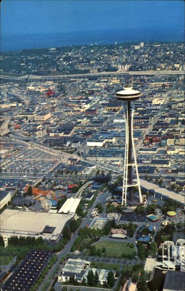 Space Needle Seattle Washington