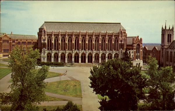University Of Washington Seattle