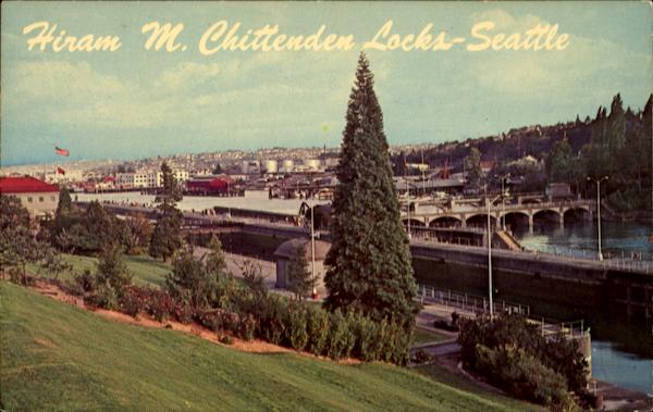 Hiram M. Chittenden Locks Seattle Washington