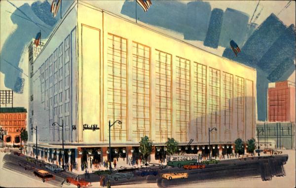 Frederick & Nelson, Fifth At Pine Seattle Washington