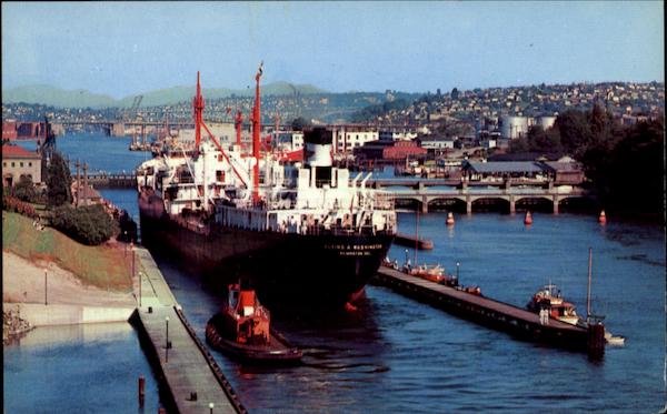 Government Locks Seattle Washington