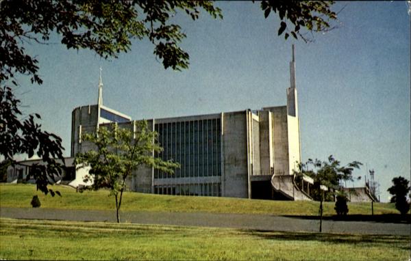 National Shrine Of Our Lady Of Czestochowa Doylestown Pennsylvania