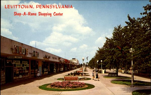 Shop-A-Rama Shopping Center Levittown Pennsylvania