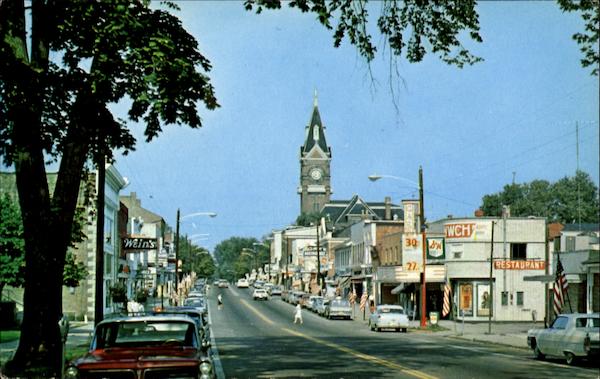 Main Street Clarion, PA