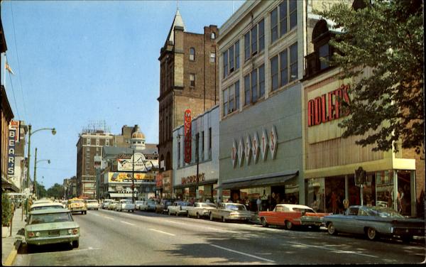 Continental Square, Market Street York Pennsylvania