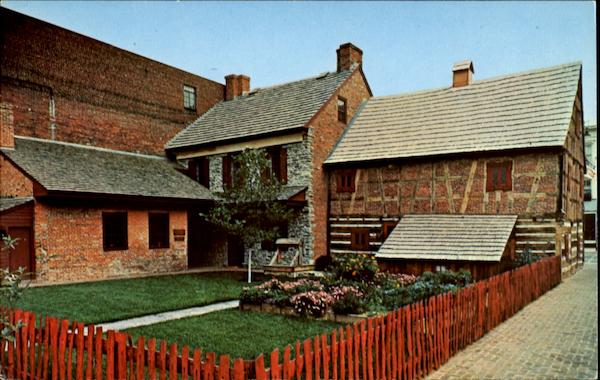Gates House And Plough Tavern York Pennsylvania